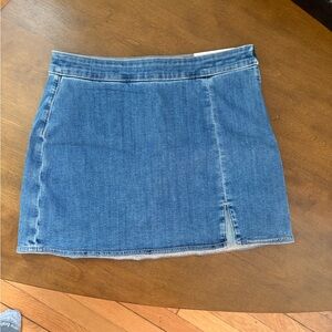 American Eagle Outfitters Blue Denim Mini Skort